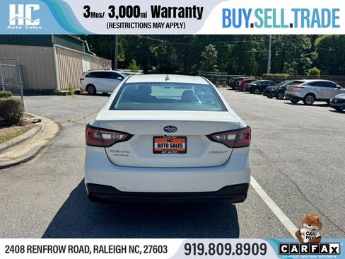Used 2022 Subaru Legacy Premium AWD/4WD image 4