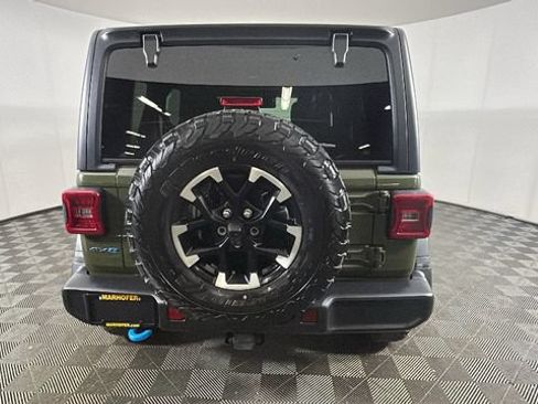 Used 2024 Jeep Wrangler Unlimited Rubicon 4xe AWD/4WD image 3