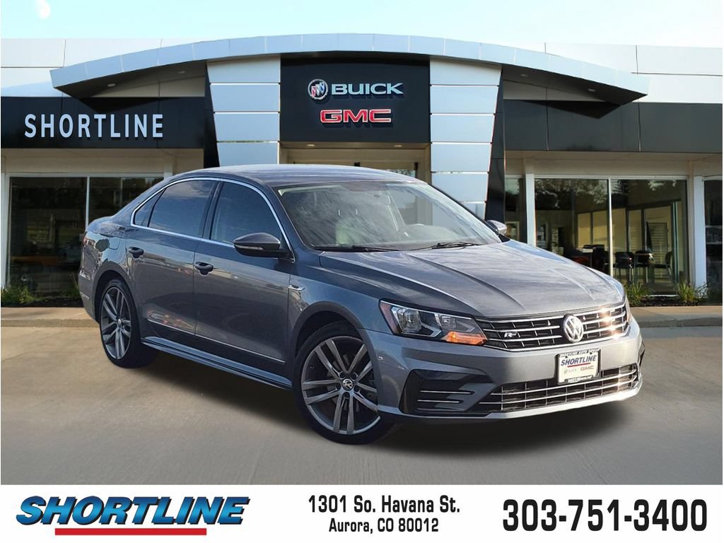 Used 2017 Volkswagen Passat 1.8T R-Line FWD image 1