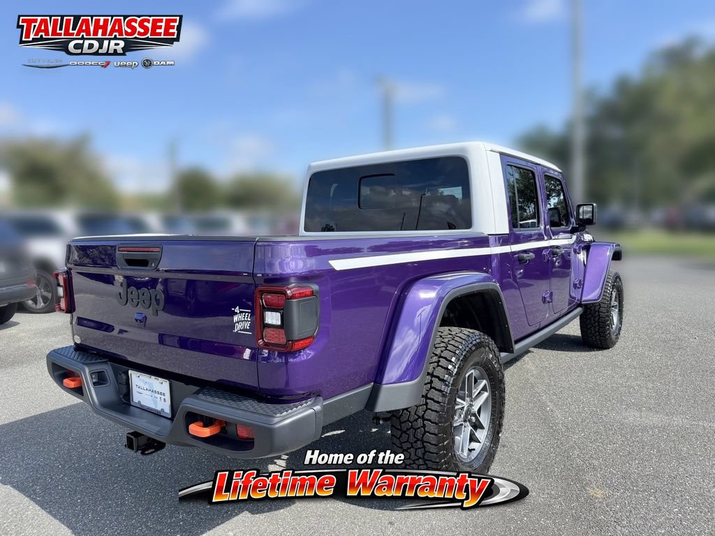 New 2026 Jeep Gladiator Mojave AWD/4WD image 3
