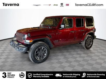 Used 2021 Jeep Wrangler Unlimited Sport