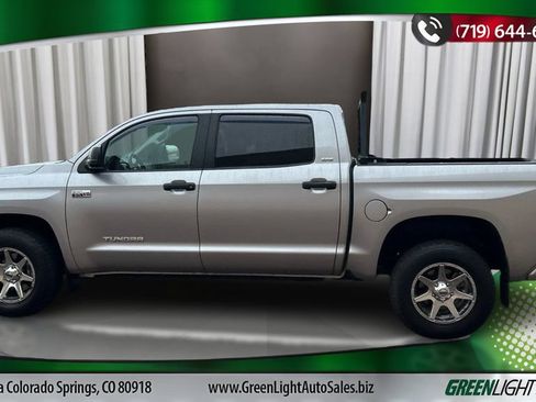Used 2018 Toyota Tundra SR5 AWD/4WD image 2