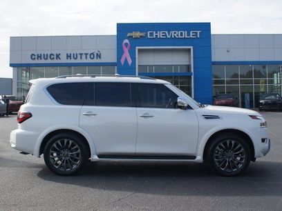 Used 2024 Nissan Armada Platinum w/ Captain's Chairs Package
