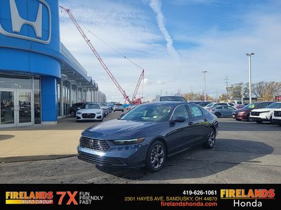 New 2025 Honda Accord EX-L