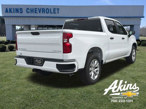 New 2026 Chevrolet Silverado 1500 Custom RWD image 5