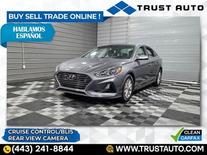 Used 2018 Hyundai Sonata ECO