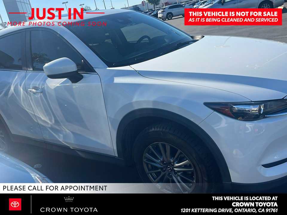 Used 2017 MAZDA CX-5 Touring w/ Preferred Equipment Package FWD image 3