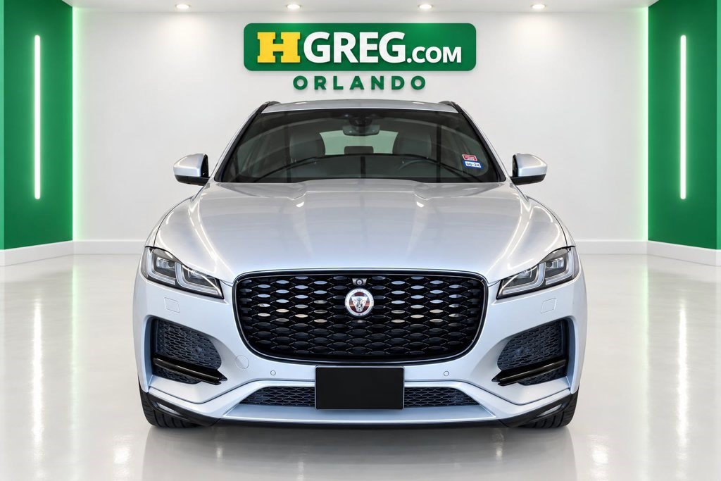 Used 2021 Jaguar F-PACE S AWD/4WD image 6