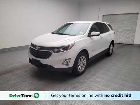 Used 2021 Chevrolet Equinox LT FWD image 1