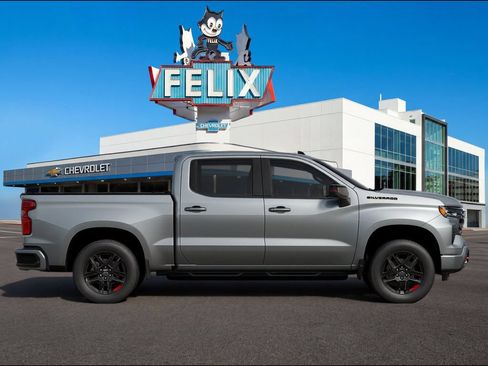 New 2026 Chevrolet Silverado 1500 RST w/ Redline Edition RWD image 3