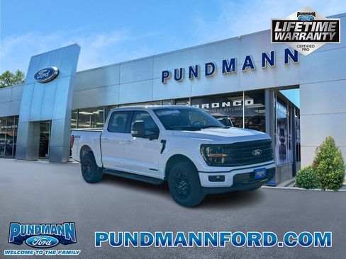New 2025 Ford F150 XLT w/ Equipment Group 302A MID image 1