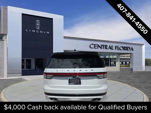New 2026 Lincoln Aviator Black Label w/ Black Label Special Edition AWD/4WD image 3