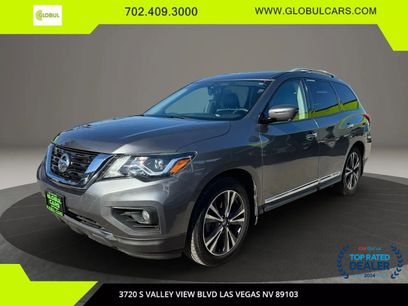 Used 2020 Nissan Pathfinder Platinum