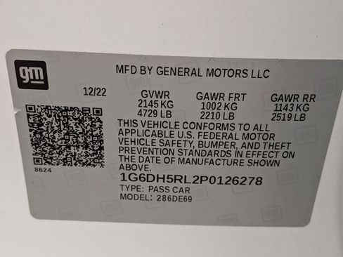 Certified 2023 Cadillac CT4 V w/ LPO, Bronce Accent Package AWD/4WD image 30