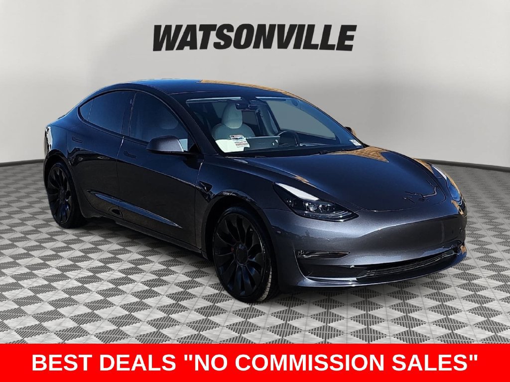 Used 2023 Tesla Model 3 Performance AWD/4WD 360° Tour