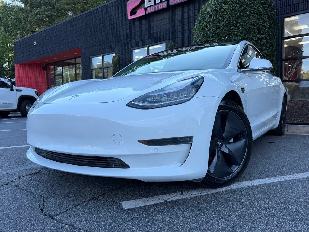 Used 2020 Tesla Model 3 Long Range AWD/4WD image 2
