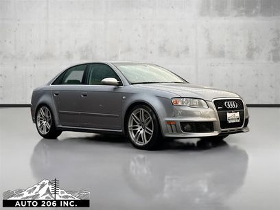 Used 2007 Audi RS 4 Sedan