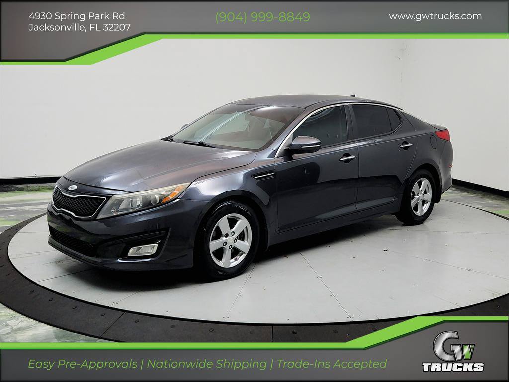 Used 2015 Kia Optima LX FWD image 1