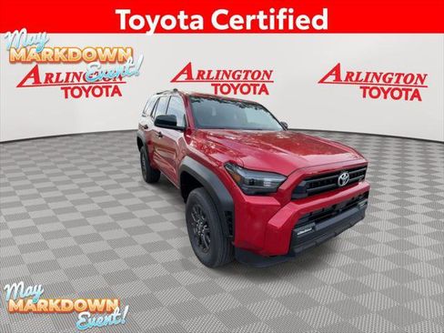 Certified 2026 Toyota 4Runner SR5 AWD/4WD image 1