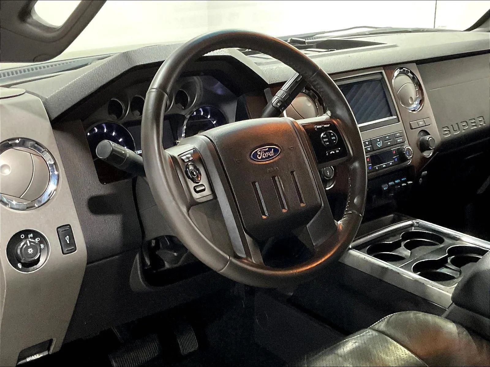 Used 2012 Ford F350 Lariat w/ Chrome Pkg AWD/4WD image 10
