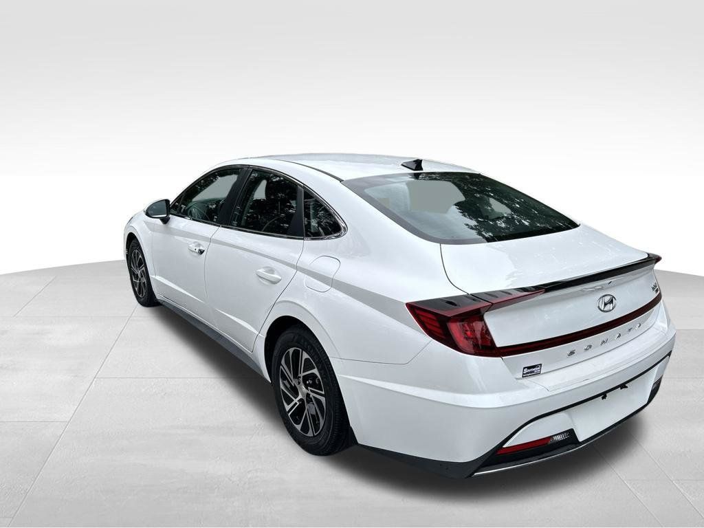 Used 2022 Hyundai Sonata Blue FWD image 3