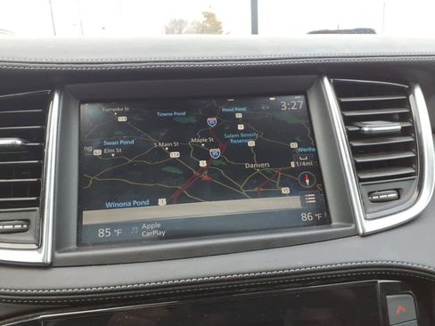 Certified 2021 INFINITI QX50 Sensory image 9