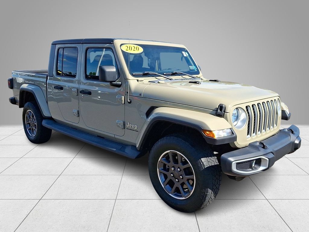 Used 2020 Jeep Gladiator Overland AWD/4WD image 4