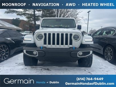 Used 2022 Jeep Wrangler Unlimited Sahara w/ Cold Weather Group