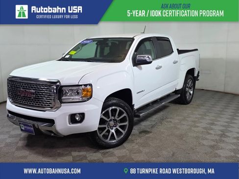 Used 2020 GMC Canyon Denali image 1