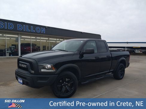 Used 2022 RAM 1500 Classic Warlock w/ Electronics Group image 1