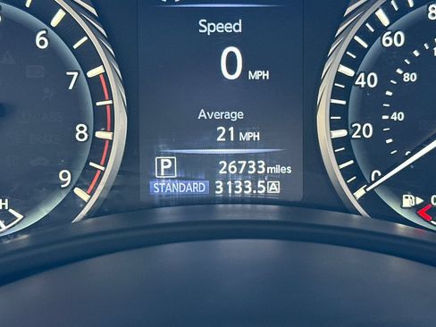 Used 2023 INFINITI Q50 Luxe w/ Cargo Package RWD image 34