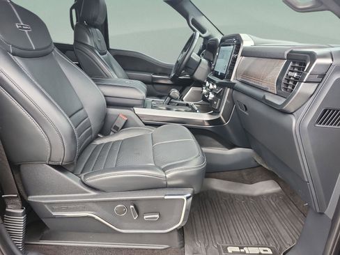 Used 2022 Ford F150 Platinum w/ Equipment Group 701A High image 18