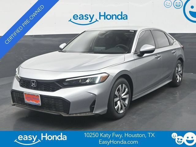 Certified 2026 Honda Civic LX image 1