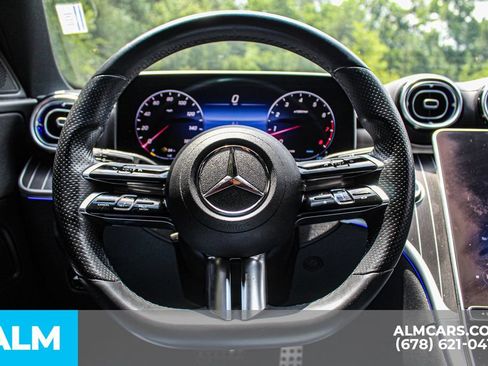 Used 2022 Mercedes-Benz C 300 Sedan w/ AMG Line w/ Night Package image 24