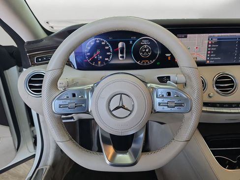 Used 2019 Mercedes-Benz S 560 4MATIC Coupe image 12