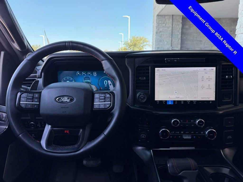 Used 2025 Ford F150 Raptor w/ Equipment Group 803A Raptor R AWD/4WD image 8