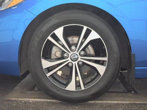 Used 2023 Nissan Sentra SV w/ All-Weather Package FWD image 11
