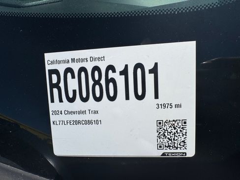Used 2024 Chevrolet Trax LS w/ Driver Confidence Package FWD image 21