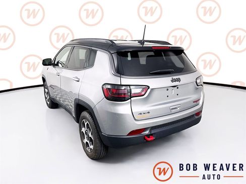 Used 2022 Jeep Compass Trailhawk w/ Trailhawk Elite Group AWD/4WD image 6