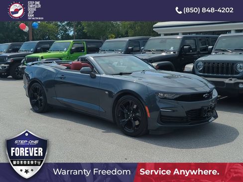 Used 2023 Chevrolet Camaro SS RWD image 8