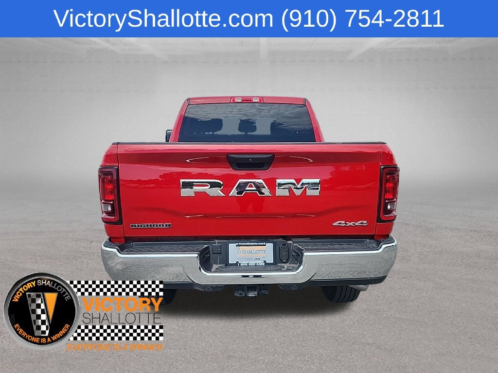 Certified 2026 RAM 2500 Big Horn AWD/4WD image 27