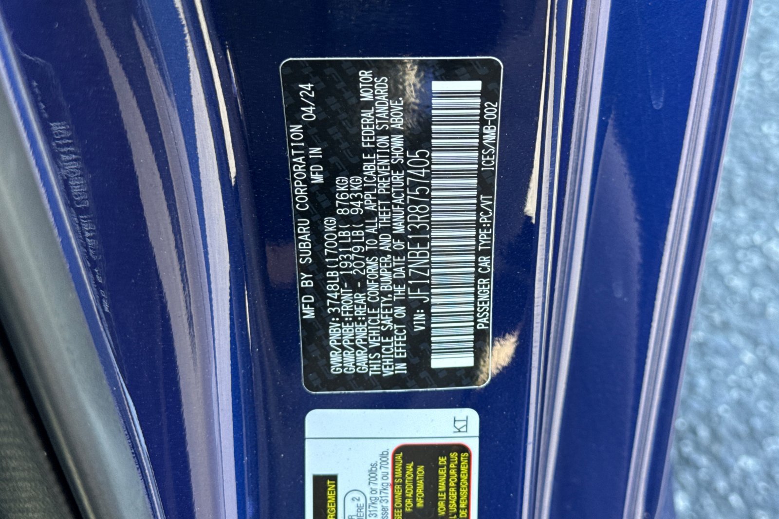 Certified 2024 Toyota GR86 Premium RWD image 30