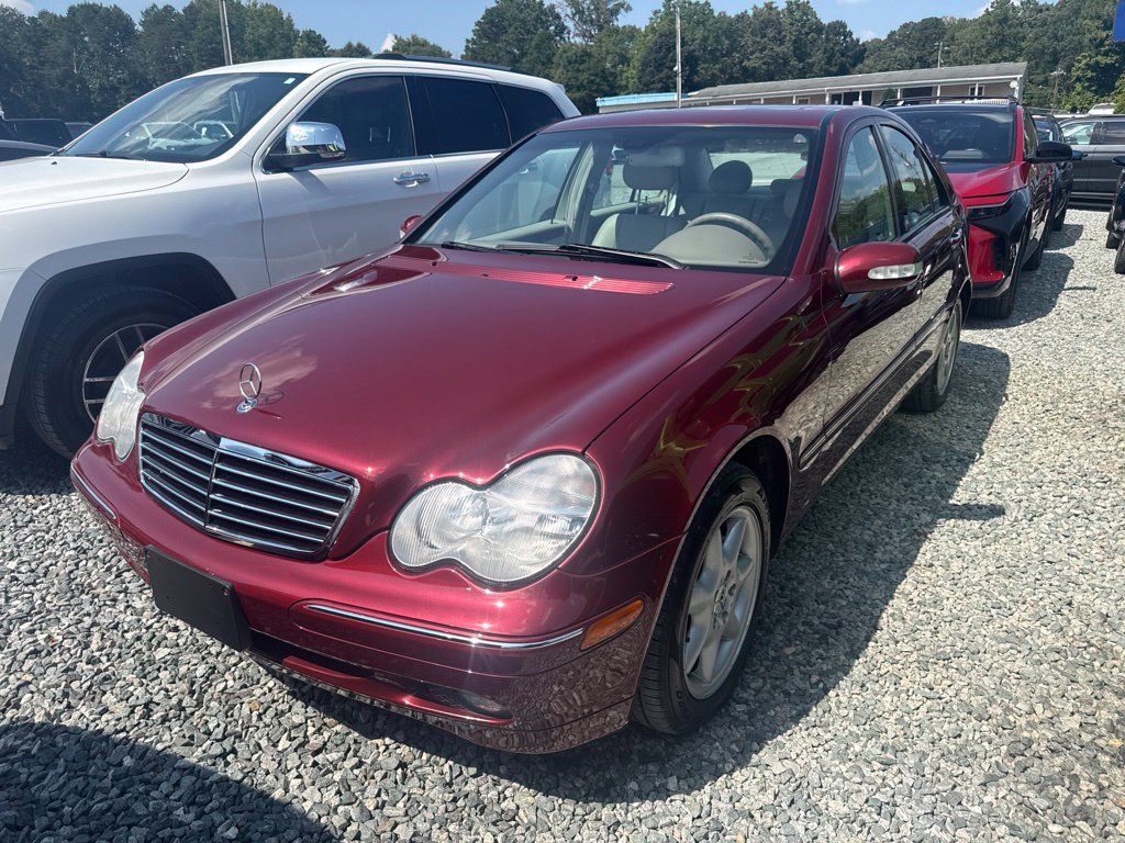Used 2004 Mercedes-Benz C 320 Sedan image 1