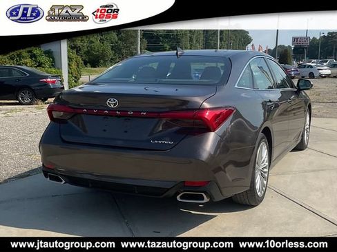 Used 2019 Toyota Avalon Limited w/ All Weather Liner Package FWD image 7