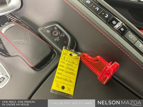 Used 2022 Chevrolet Corvette Stingray Premium Cpe w/ Z51 Performance Package RWD image 44