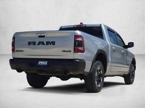 Used 2019 RAM 1500 Rebel w/ Rebel Level 2 Equipment Group AWD/4WD image 5