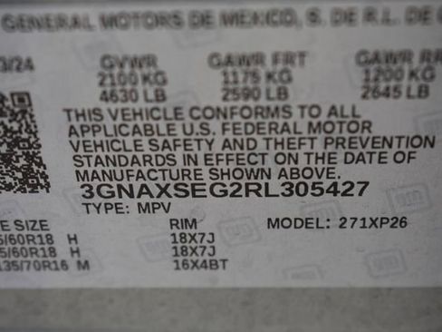 Used 2024 Chevrolet Equinox LS w/ LS Convenience Package AWD/4WD image 15