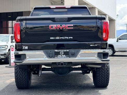 Used 2019 GMC Sierra 1500 SLT w/ SLT Premium Plus Package AWD/4WD image 41