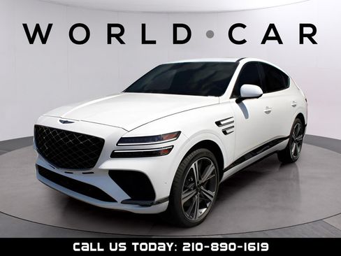 Used 2025 Genesis GV80 3.5T e-SC AWD/4WD image 7
