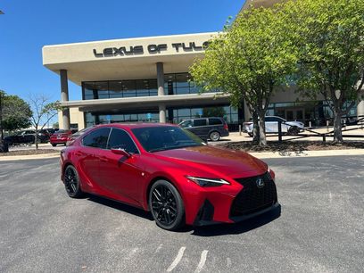 Certified 2023 Lexus IS 350 F Sport w/ Handling Package